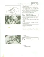 Preview for 220 page of Yamaha XT 600 A Service Manual