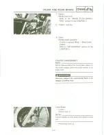 Preview for 221 page of Yamaha XT 600 A Service Manual