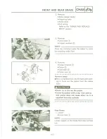 Preview for 222 page of Yamaha XT 600 A Service Manual