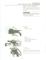 Preview for 224 page of Yamaha XT 600 A Service Manual