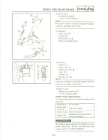 Preview for 226 page of Yamaha XT 600 A Service Manual