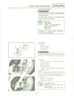 Preview for 230 page of Yamaha XT 600 A Service Manual