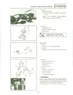 Preview for 237 page of Yamaha XT 600 A Service Manual