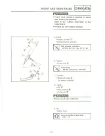 Preview for 238 page of Yamaha XT 600 A Service Manual