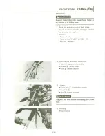 Preview for 241 page of Yamaha XT 600 A Service Manual