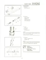 Preview for 242 page of Yamaha XT 600 A Service Manual