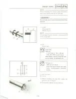 Preview for 247 page of Yamaha XT 600 A Service Manual