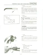 Preview for 256 page of Yamaha XT 600 A Service Manual