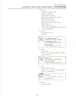 Preview for 258 page of Yamaha XT 600 A Service Manual