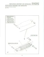 Preview for 259 page of Yamaha XT 600 A Service Manual