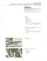 Preview for 262 page of Yamaha XT 600 A Service Manual