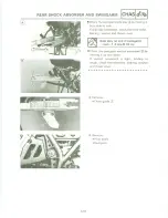 Preview for 264 page of Yamaha XT 600 A Service Manual