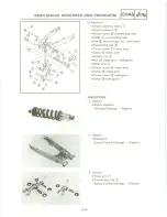 Preview for 265 page of Yamaha XT 600 A Service Manual