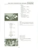 Preview for 266 page of Yamaha XT 600 A Service Manual