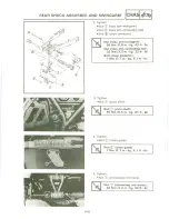 Предварительный просмотр 269 страницы Yamaha XT 600 A Service Manual