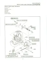 Предварительный просмотр 272 страницы Yamaha XT 600 A Service Manual