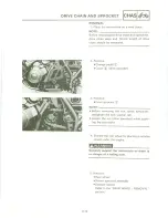 Предварительный просмотр 273 страницы Yamaha XT 600 A Service Manual