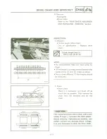 Предварительный просмотр 274 страницы Yamaha XT 600 A Service Manual