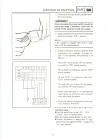 Preview for 284 page of Yamaha XT 600 A Service Manual