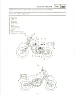 Preview for 290 page of Yamaha XT 600 A Service Manual