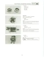 Preview for 311 page of Yamaha XT 600 A Service Manual