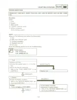 Preview for 321 page of Yamaha XT 600 A Service Manual