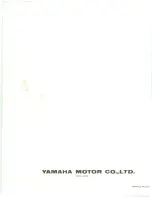 Preview for 351 page of Yamaha XT 600 A Service Manual