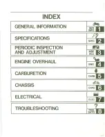 Preview for 5 page of Yamaha XT 600 AC Service Manual