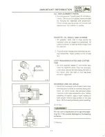 Preview for 16 page of Yamaha XT 600 AC Service Manual