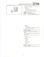 Preview for 62 page of Yamaha XT 600 AC Service Manual