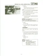 Preview for 67 page of Yamaha XT 600 AC Service Manual