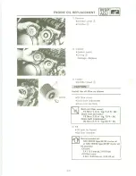 Preview for 71 page of Yamaha XT 600 AC Service Manual