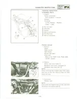 Preview for 80 page of Yamaha XT 600 AC Service Manual