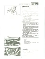 Preview for 97 page of Yamaha XT 600 AC Service Manual