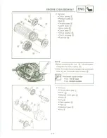 Preview for 117 page of Yamaha XT 600 AC Service Manual