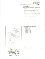 Preview for 122 page of Yamaha XT 600 AC Service Manual