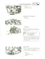 Preview for 123 page of Yamaha XT 600 AC Service Manual