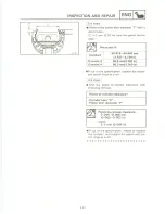 Preview for 137 page of Yamaha XT 600 AC Service Manual