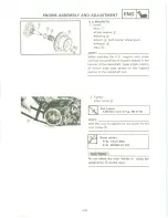 Preview for 172 page of Yamaha XT 600 AC Service Manual