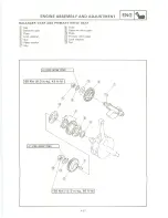 Preview for 173 page of Yamaha XT 600 AC Service Manual