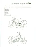 Preview for 300 page of Yamaha XT 600 AC Service Manual