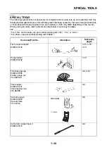 Preview for 53 page of Yamaha XT1200Z(Z) 2010 Service Manual