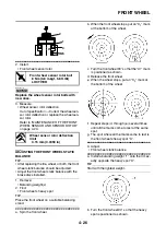 Preview for 199 page of Yamaha XT1200Z(Z) 2010 Service Manual