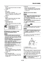 Preview for 206 page of Yamaha XT1200Z(Z) 2010 Service Manual