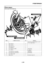 Preview for 209 page of Yamaha XT1200Z(Z) 2010 Service Manual