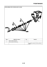 Preview for 213 page of Yamaha XT1200Z(Z) 2010 Service Manual