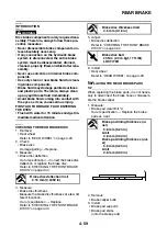 Preview for 232 page of Yamaha XT1200Z(Z) 2010 Service Manual