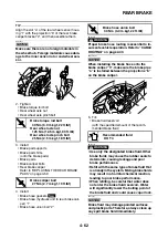 Preview for 235 page of Yamaha XT1200Z(Z) 2010 Service Manual