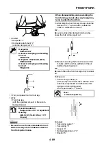 Preview for 262 page of Yamaha XT1200Z(Z) 2010 Service Manual