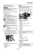 Preview for 275 page of Yamaha XT1200Z(Z) 2010 Service Manual